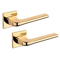 Ручки на розеті TUPAI 4007Q 5S (4040-4049) золото поліроване